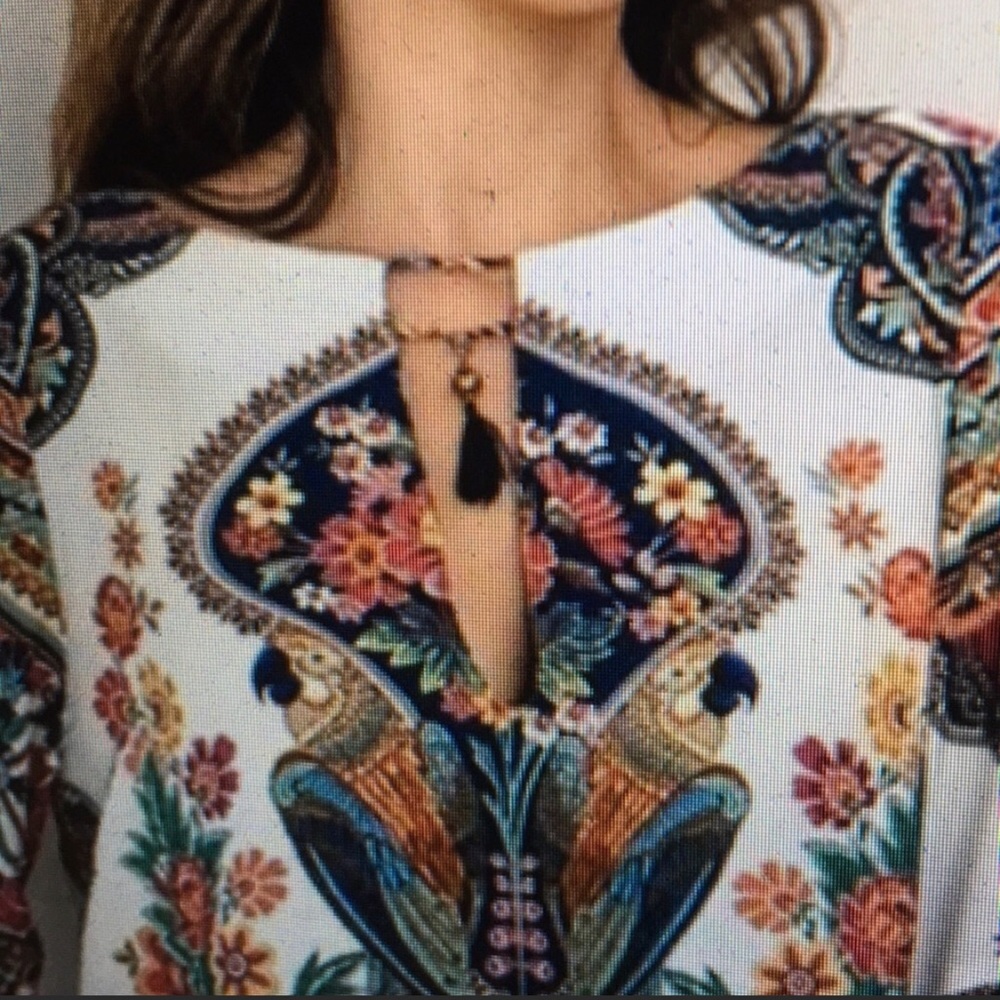 🌺💃Bohemian Style Peasant Top - Picture 4 of 5